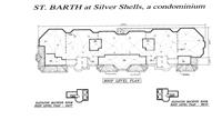 Roof Level Plan, St. Barth
